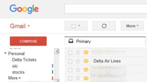 folder for delta tickets only