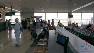 gate agent tells the number one medallion on UG list to wait to board delta