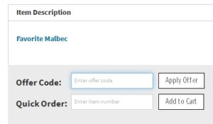 insert offer code wsjwine