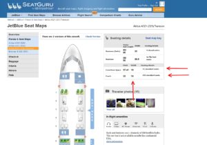 jet blue coach seats