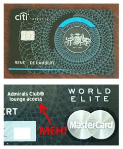 my citi prestige card
