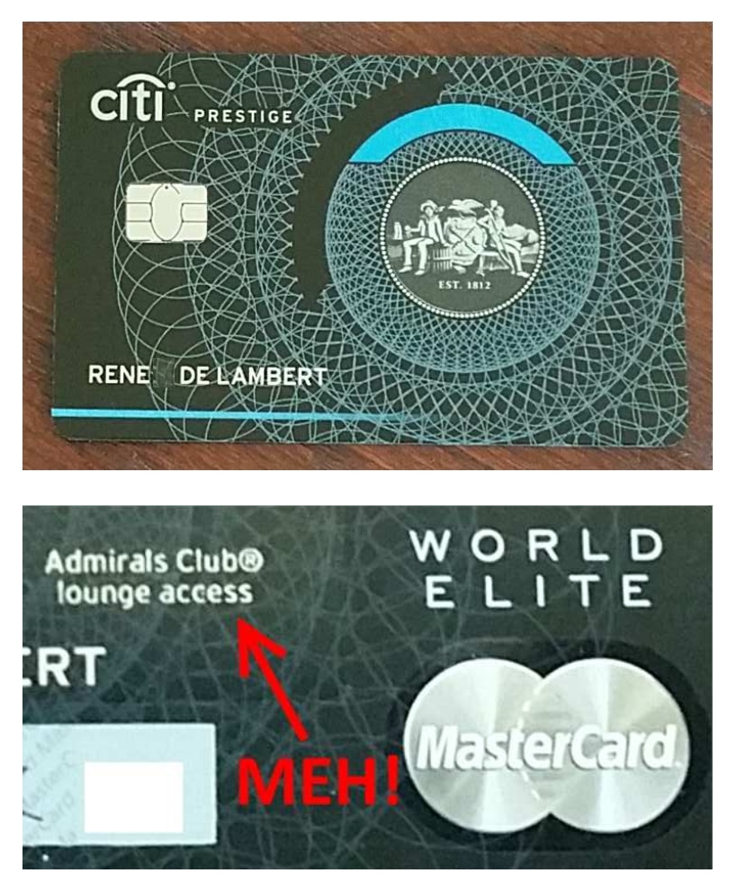 Why the Citi Prestige Card Changes Just Don’t Matter at all to me (and Probably not to you Either)!