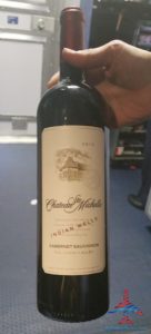 red wine upgrade on delta flight renespoints blog