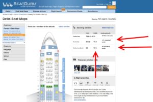 same seat in comfort plus and coach width