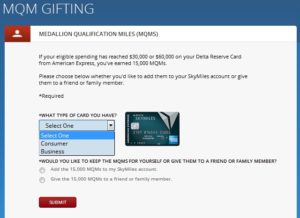 step one mqm gifting