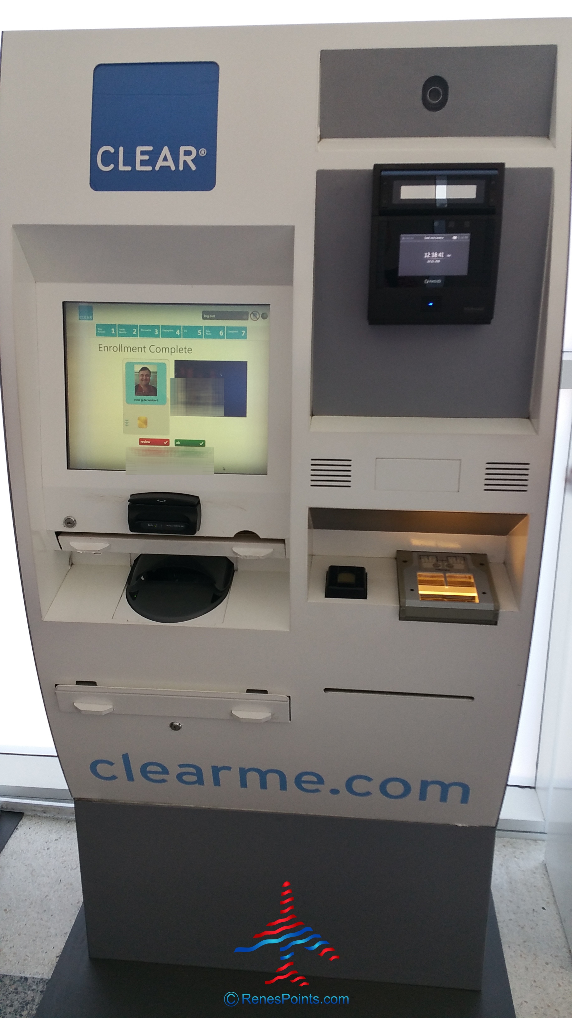 Where to go & how to sign up for CLEAR at Dallas DFW Airport (FREE for Delta Diamonds).