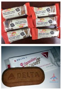 yogurt snacks and biscoffs delta