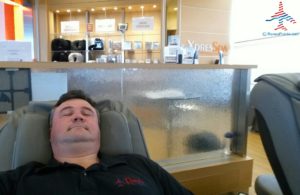 AeroMexico Skyteam 737-800 business class seat review and dinner RenesPoints travel blog (1)