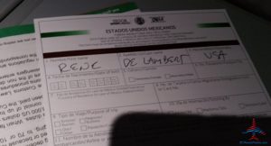 AeroMexico Skyteam 737-800 business class seat review and dinner RenesPoints travel blog (11)