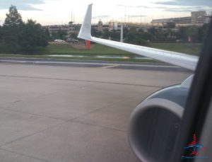 AeroMexico Skyteam 737-800 business class seat review and dinner RenesPoints travel blog (3)