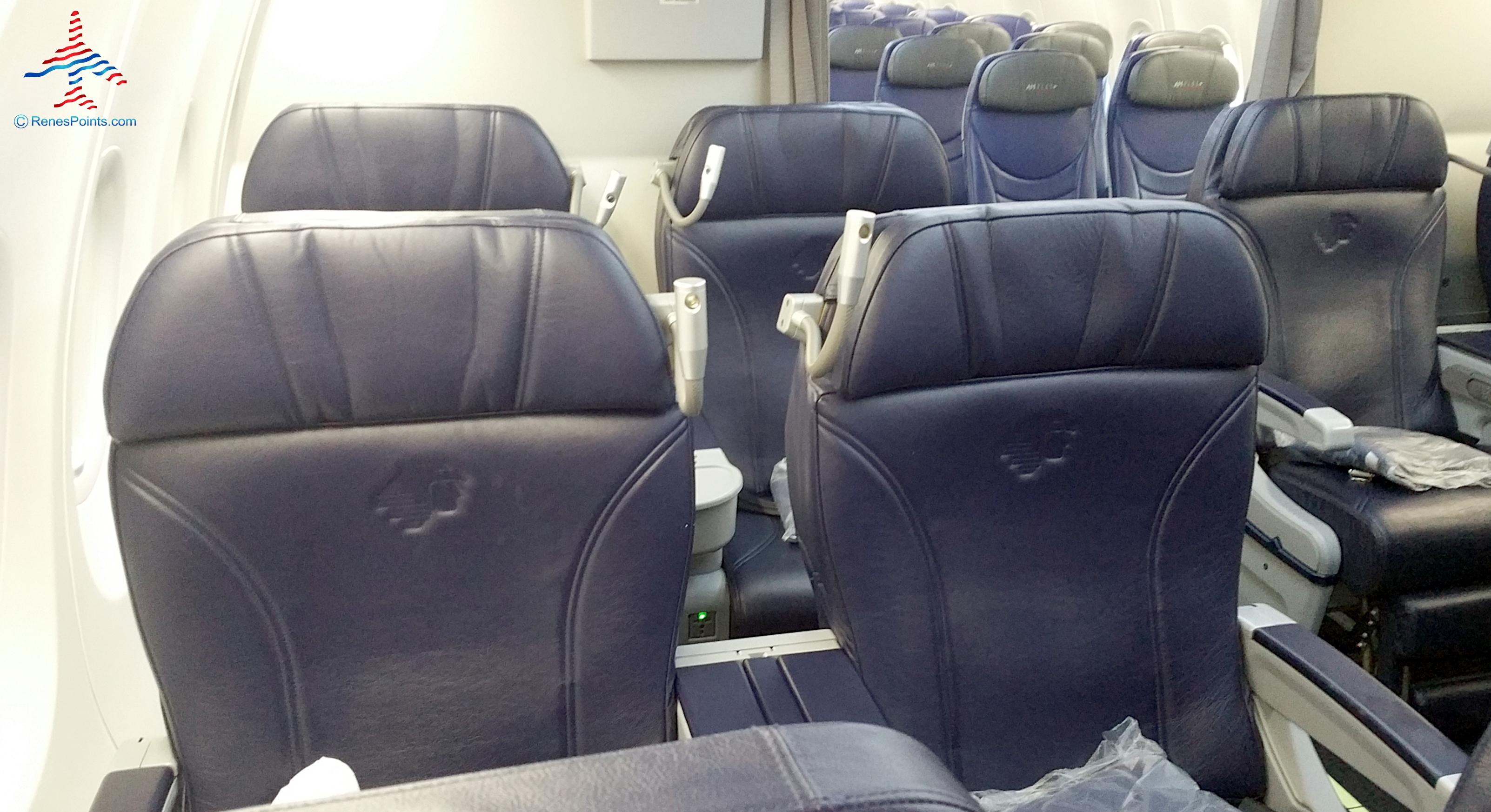 AeroMexico 737-800 MCO-MEX –  An AeroMexico Mileage Run in Business Class