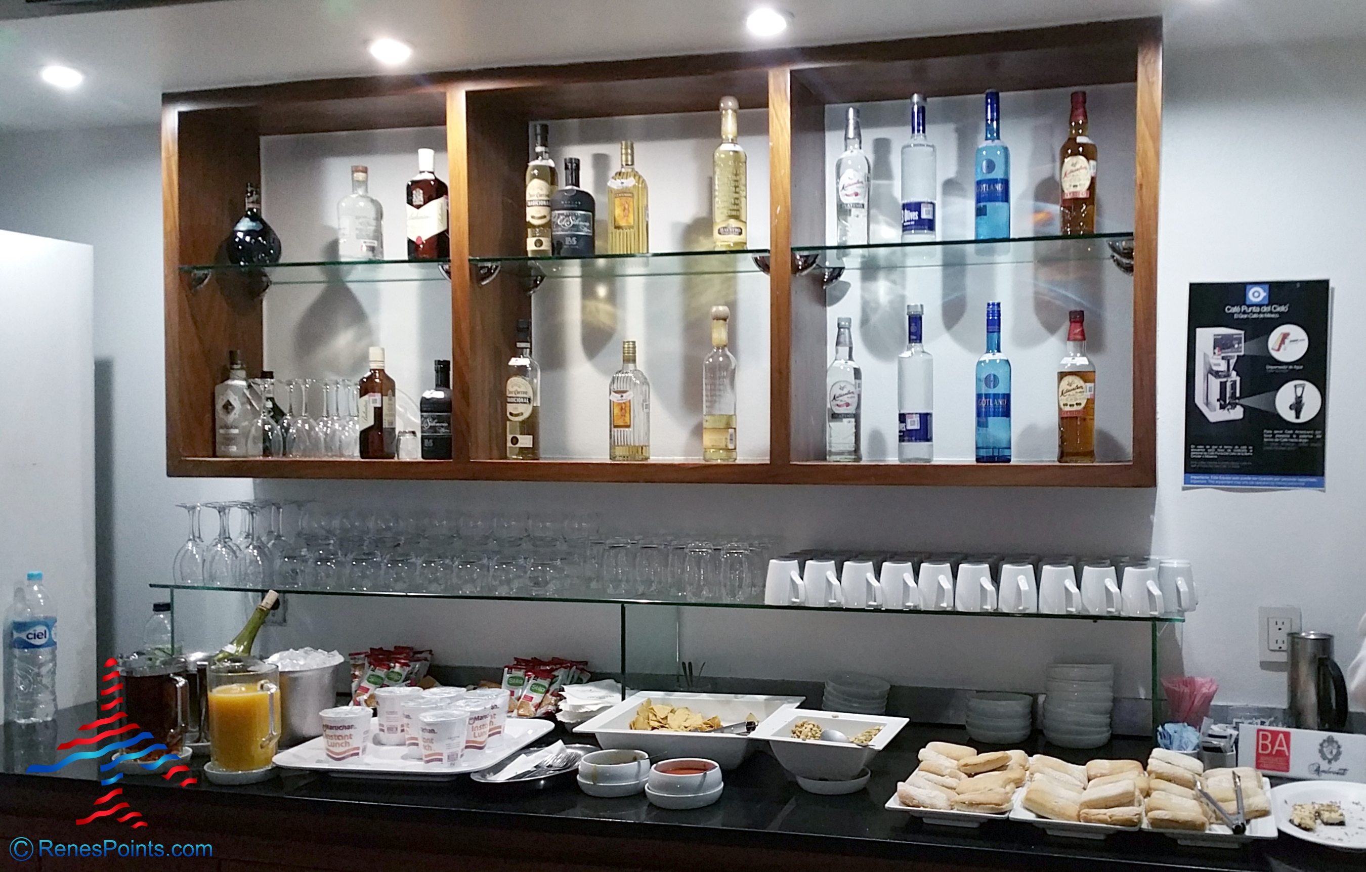 AeroMexico Skyteam Lounge Review Mexico City Airport MEX – An AeroMexico Mileage Run in Business Class