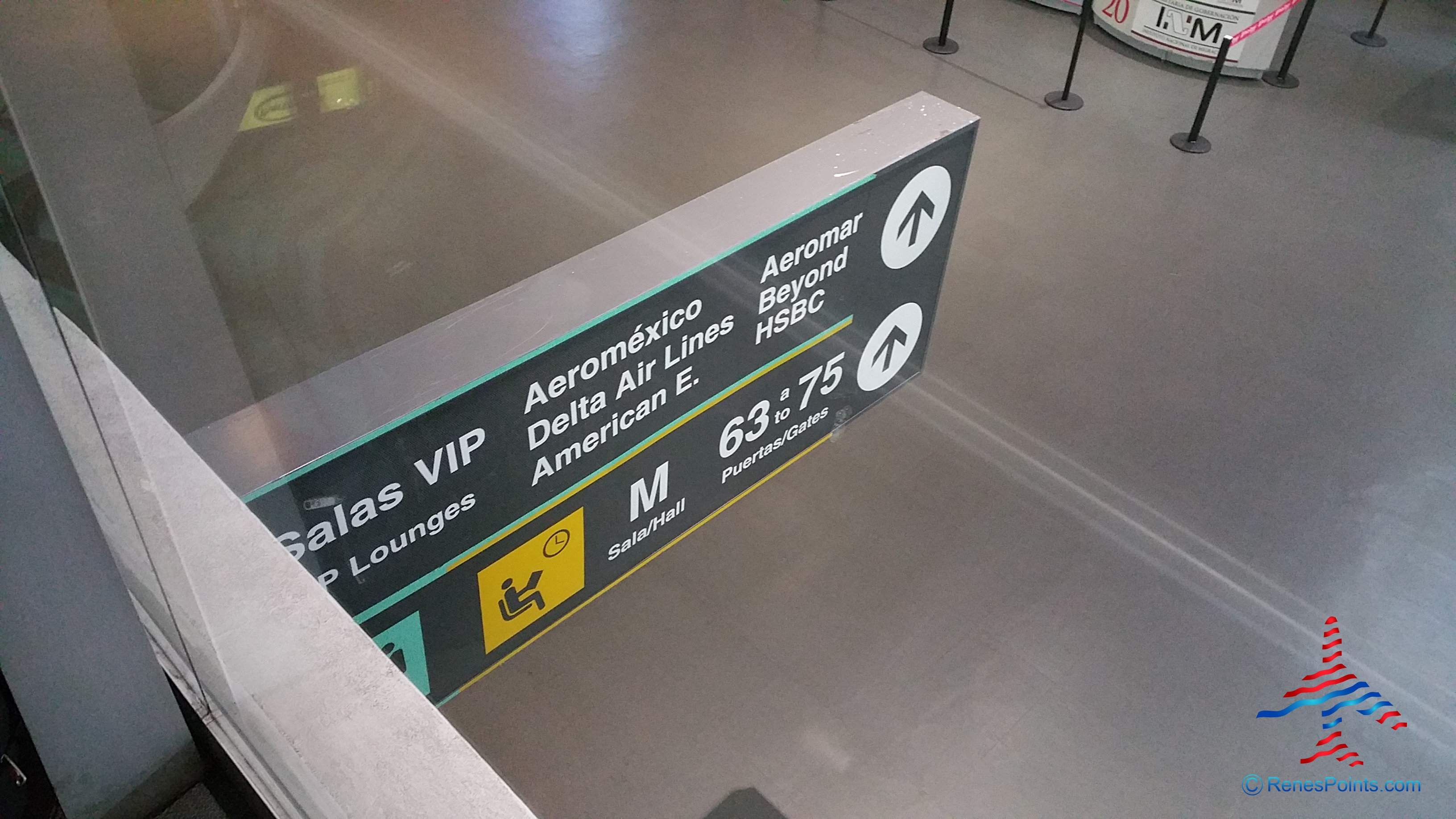 AeroMexico Skyteam Lounge Review Mexico City Airport MEX – An AeroMexico Mileage Run in Business Class