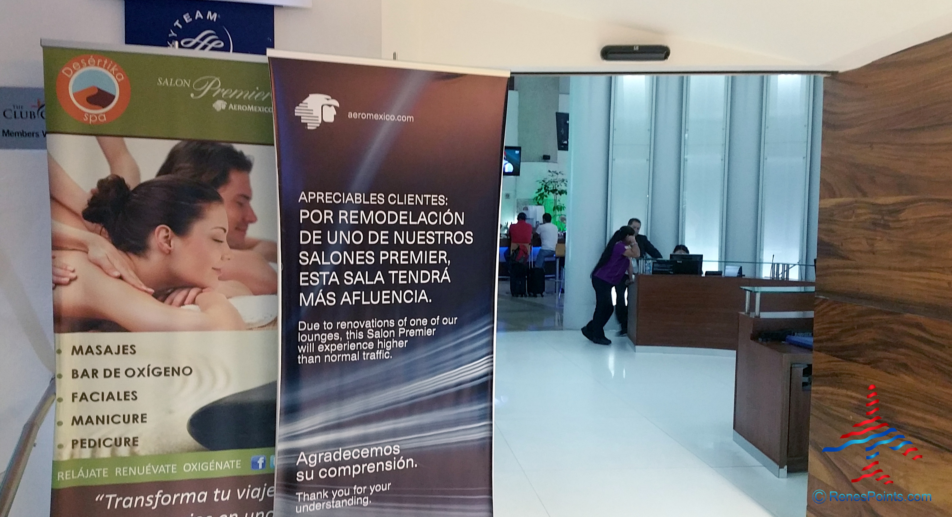 AeroMexico Skyteam Lounge Review Mexico City Airport MEX – An AeroMexico Mileage Run in Business Class