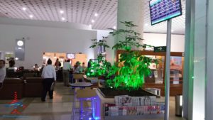 AeroMexico Skyteam Lounge MEX Mexico City Airport RenesPoints Blog Review (5)