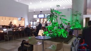 AeroMexico Skyteam Lounge MEX Mexico City Airport RenesPoints Blog Review (9)