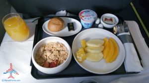 AreoMexico Connect Mexico to Santa Domingo RenesPoints Travel Blog MileageRun business class (16)