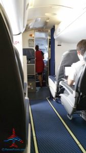 AreoMexico Connect Mexico to Santa Domingo RenesPoints Travel Blog MileageRun business class (18)