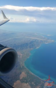 Climbing out of SDQ RenesPoints Travel Blog