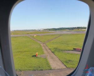 Delta Air Line 747 Delta One business class seat flight review NRT Japan to DTW Detroit RenesPoints blog (12)