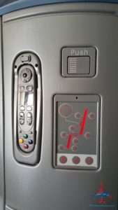 Delta Air Line 747 Delta One business class seat flight review NRT Japan to DTW Detroit RenesPoints blog (17)