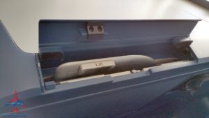 Delta Air Line 747 Delta One business class seat flight review NRT Japan to DTW Detroit RenesPoints blog (19)