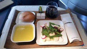 Delta Air Line 747 Delta One business class seat flight review NRT Japan to DTW Detroit RenesPoints blog (23)