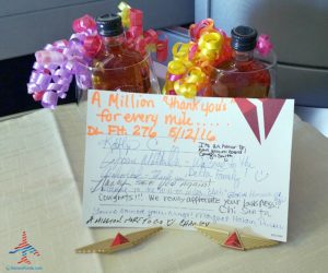 Delta Air Line 747 Delta One business class seat flight review NRT Japan to DTW Detroit RenesPoints blog (26)