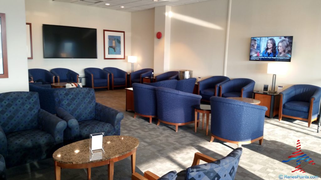Delta Sky Club Review EWR Newark Liberty International Airport Eye of