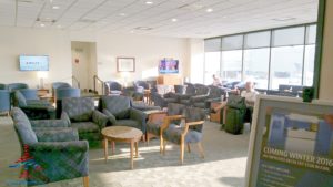 Delta Sky Club EWR Newark Liberty International Airport RenesPoints blog review (8)