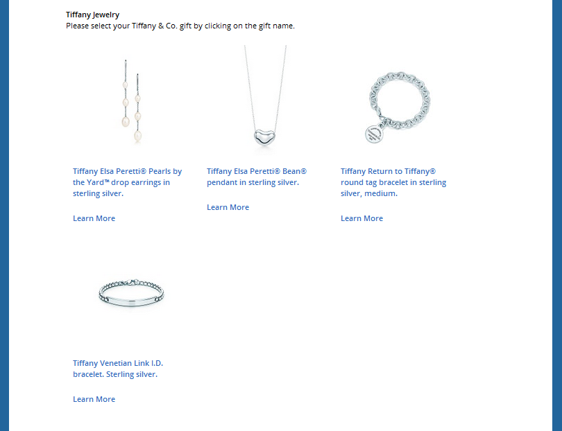 My Delta Million Miler flight – Delta Million Miler Gift Choices & My Selection.