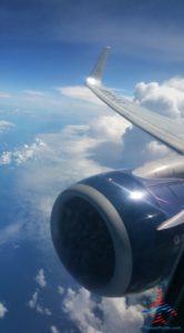 Neat clouds and water over the gulf of Mexico RenesPoints Travel Blog