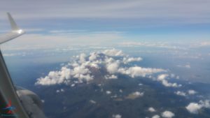 Snow on mountains in summer near Mexico City MEX airport RenesPoints Travel Blog