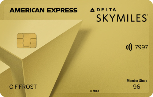 Delta Gold American Express Card