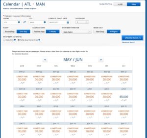 coach to europe same level 1 award