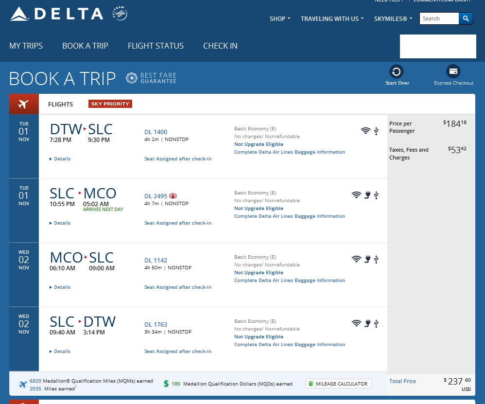 delta-com dtw-slc-mco basic e - Eye of the Flyer