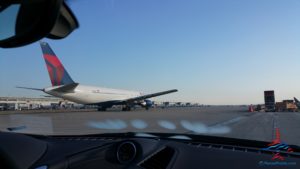great view from Delta Porche ride gate to gate RenesPoints blog