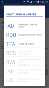 new airports soon to have mobile passport use
