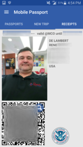 renespoints first time using mobile passport MCO airport