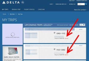 schedule change delta notice on my delta
