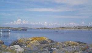 amazing swedish coastline