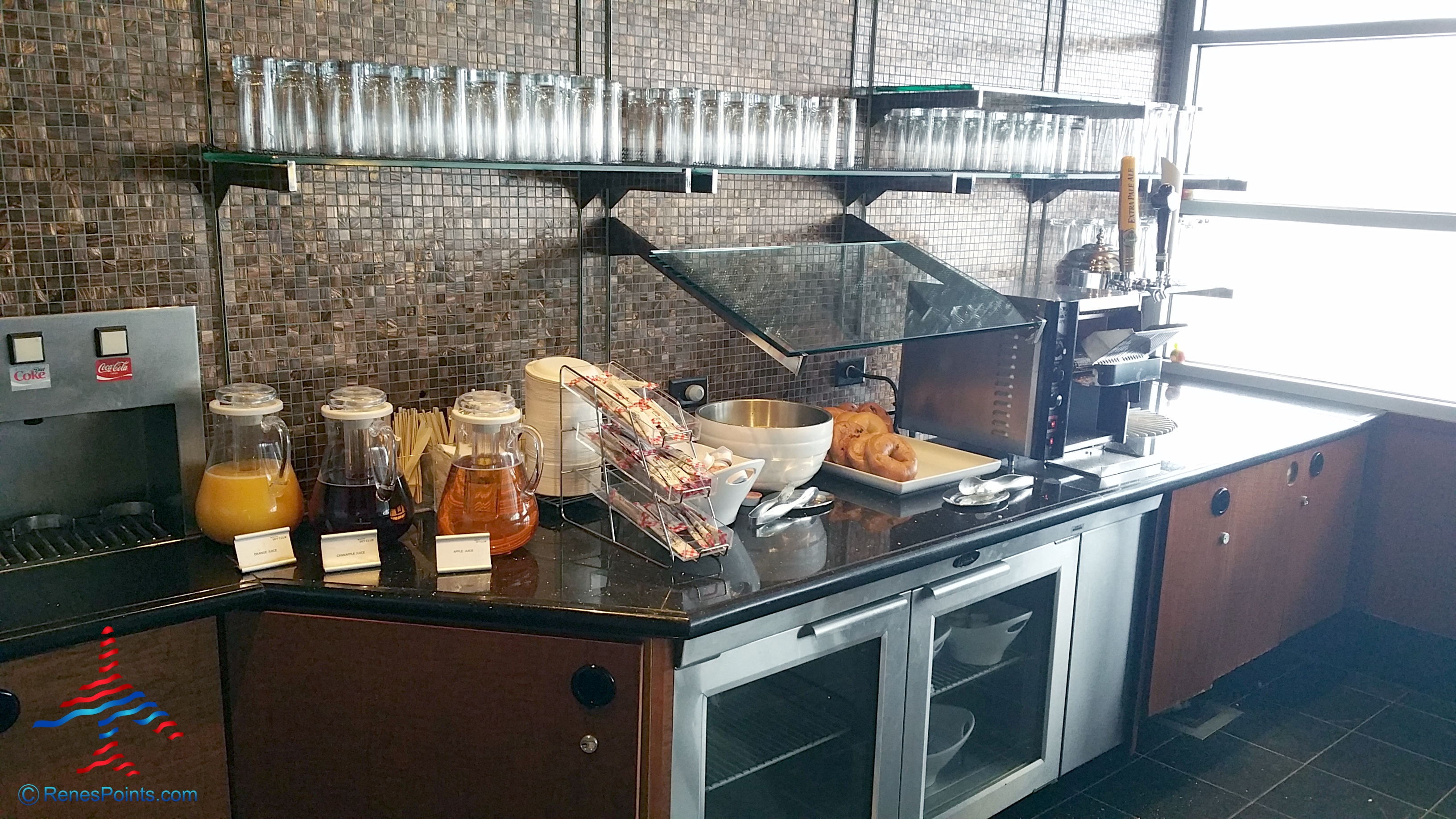 Delta Sky Club Review Minneapolis MSP B/C (near C gates) Review