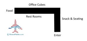 Minneapolis MSP Delta Sky Club C gates RenesPoints Blog Review (2)