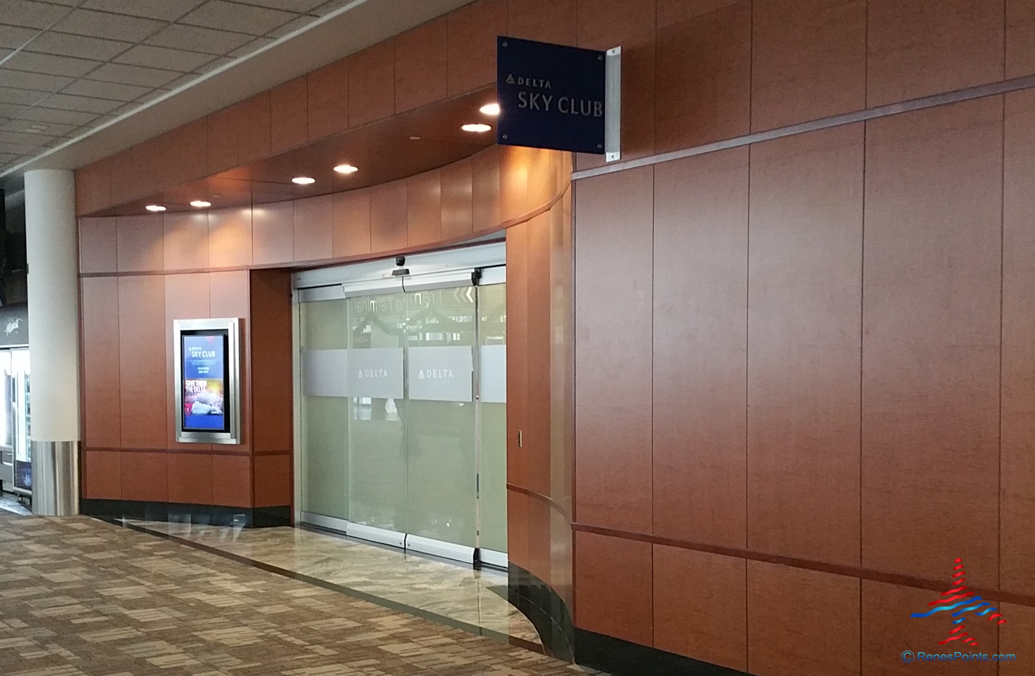 Delta Sky Club Review Minneapolis MSP B/C (near C gates) Review