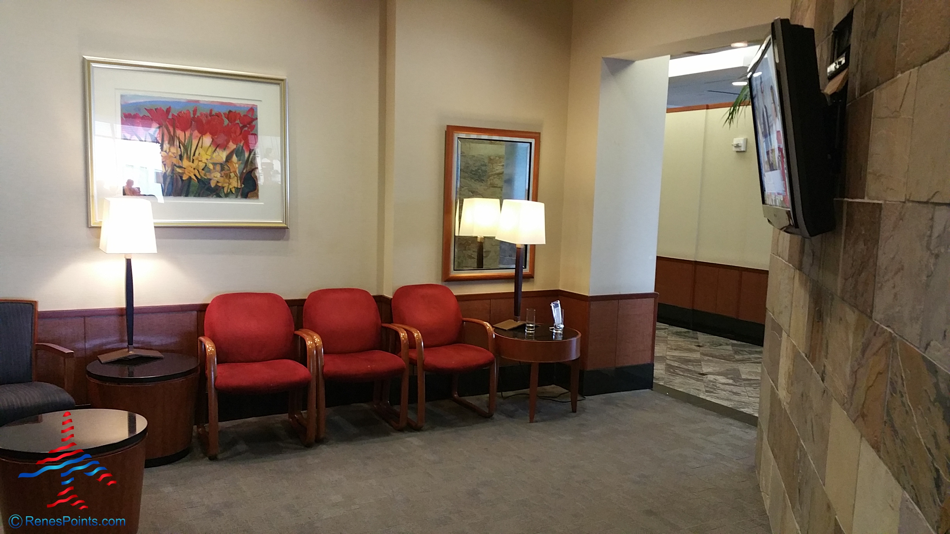 Delta Sky Club Review Minneapolis MSP B/C (near C gates) Review