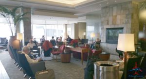 Minneapolis MSP Delta Sky Club C gates RenesPoints Blog Review (6)