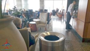 Minneapolis MSP Delta Sky Club C gates RenesPoints Blog Review (7)