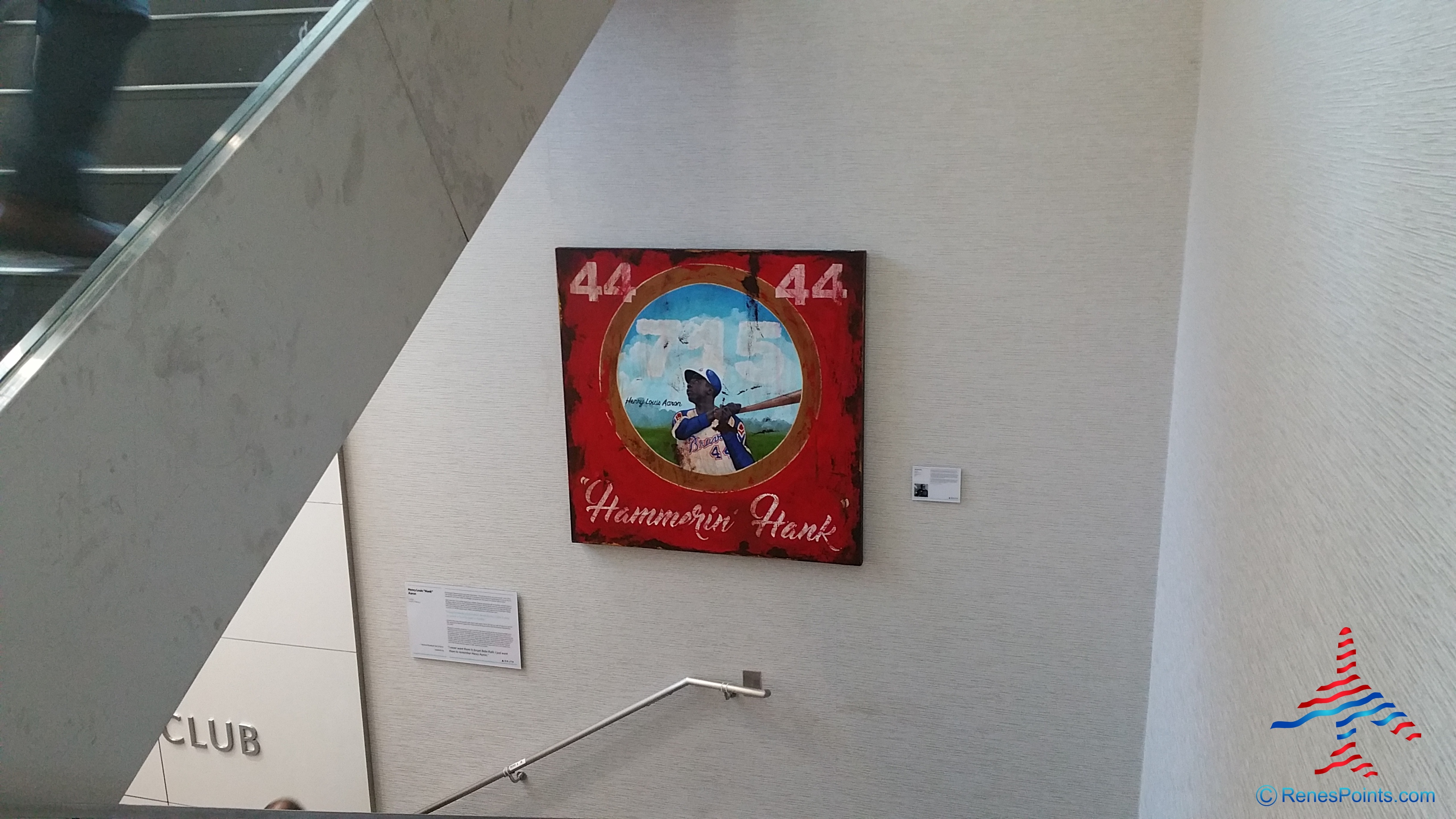 Delta Sky Club ATL Atlanta Concourse B Review by RenesPoints blog