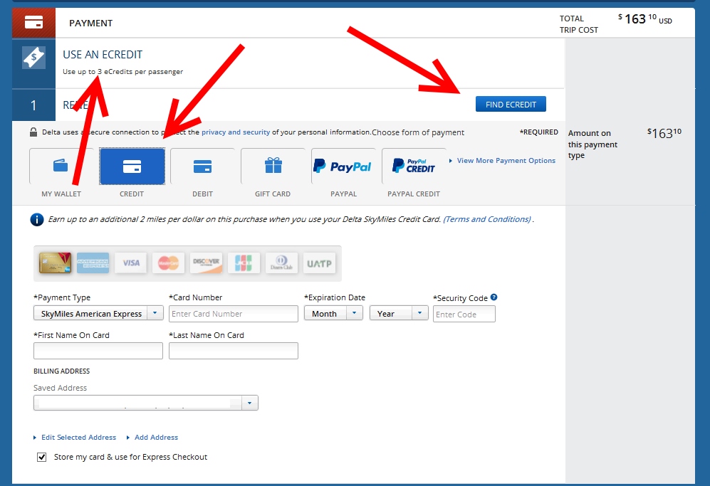 Has Delta Fixed the Irritating 1x eCredit per Ticket Limitation? It