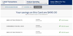 credits back to my delta amex reserve card